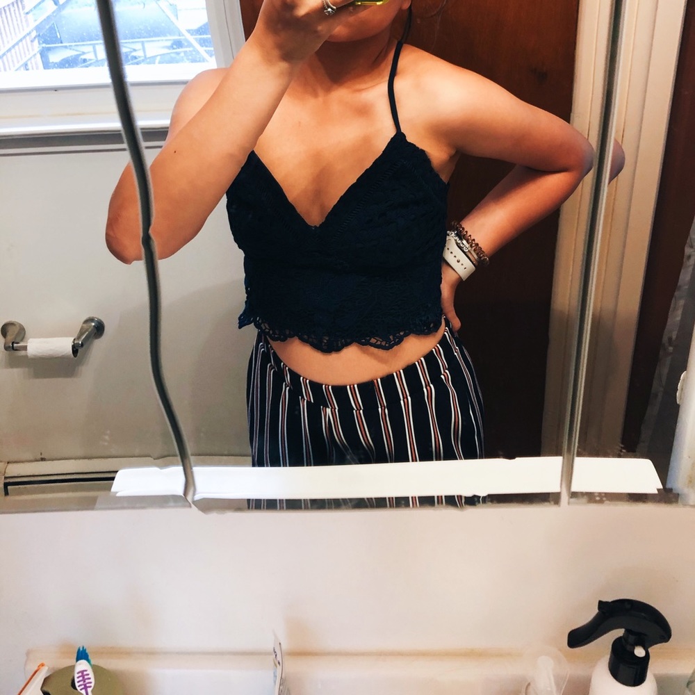 Abercrombie and Fitch Crop Top